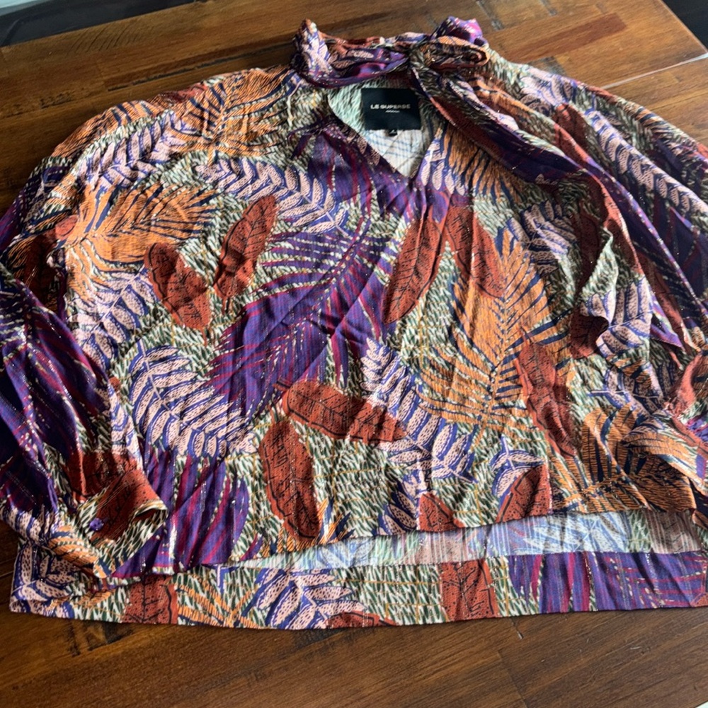 Le Superbe Printed Blouse